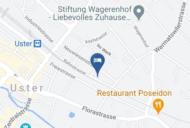 Uster - Hotel Tilia Maps
