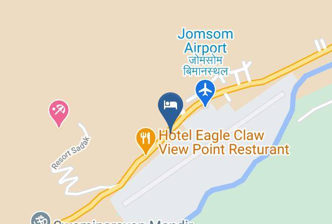 Baglung - Hotel Tilicho Maps