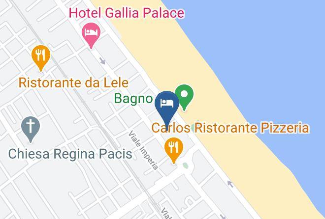 Rimini - Hotel Tilmar Maps