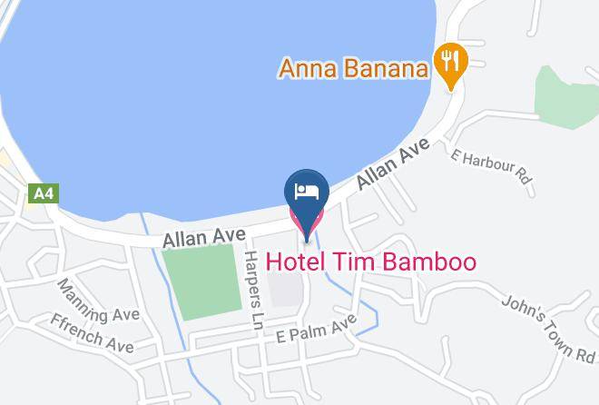 Portland - Hotel Tim Bamboo Maps