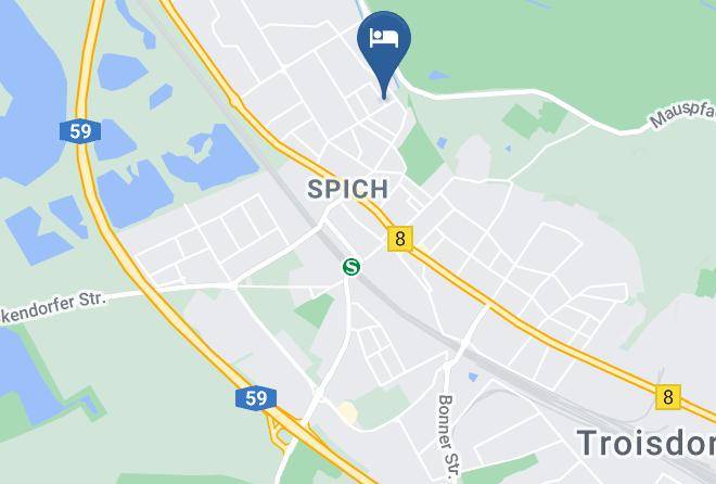 Rhein Sieg Kreis - Hotel Tim Frazer Maps