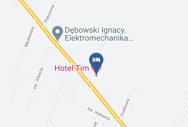 Hotel Tim Map