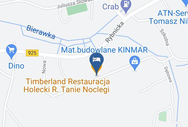 Mikolowski - Timberland Restauracja Holecki R Tanie Noclegi Maps