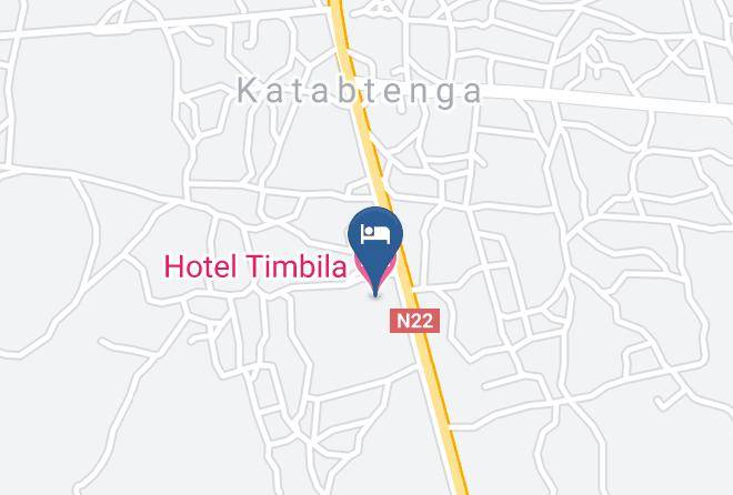 Kadiogo - Hotel Timbila Maps