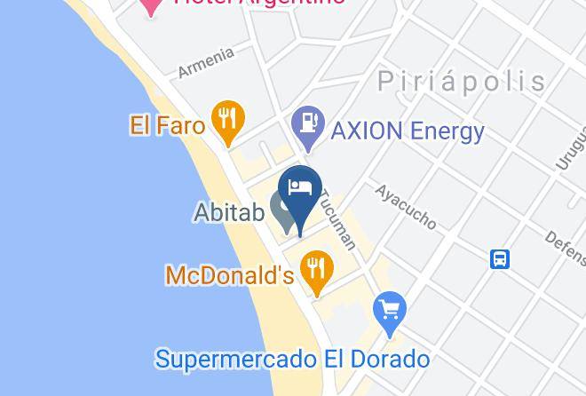Piriapolis - Hotel Timbo Maps