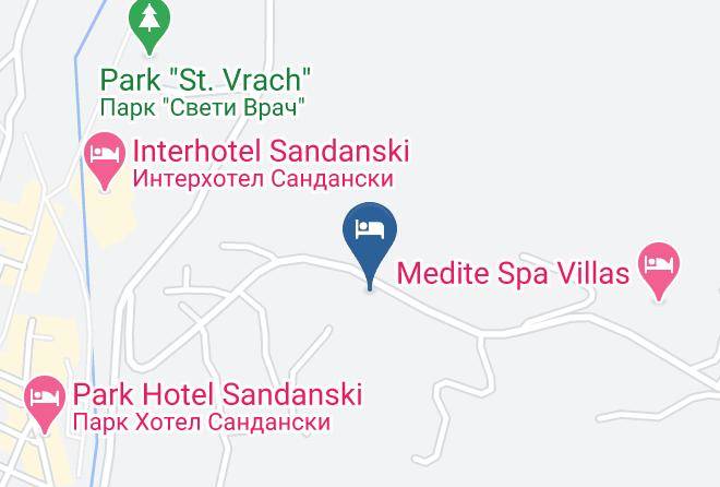 Sandanski - Hotel Time Out Maps