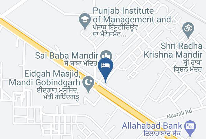 Mandi Gobindgarh - Hotel Times Square Maps