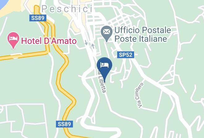 Foggia - Hotel Timiama Maps