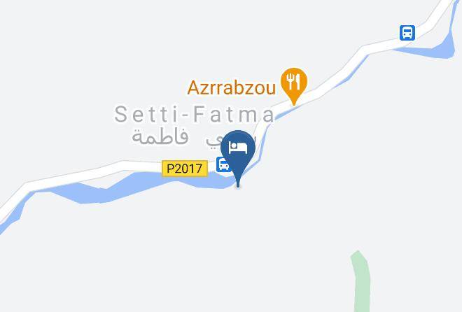 Marrakesh Tensift El Haouz - Hotel Timichi Setti Fadma Maps