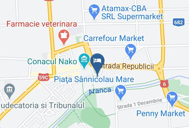 Sannicolau Mare - Hotel Timioara Maps