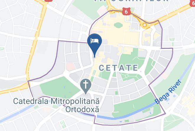Timisoara - Hotel Timisoara Maps