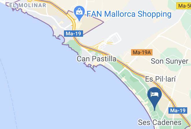 Baleares - Hotel Timor Maps
