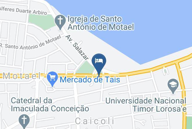 Dili - Hotel Timor Maps