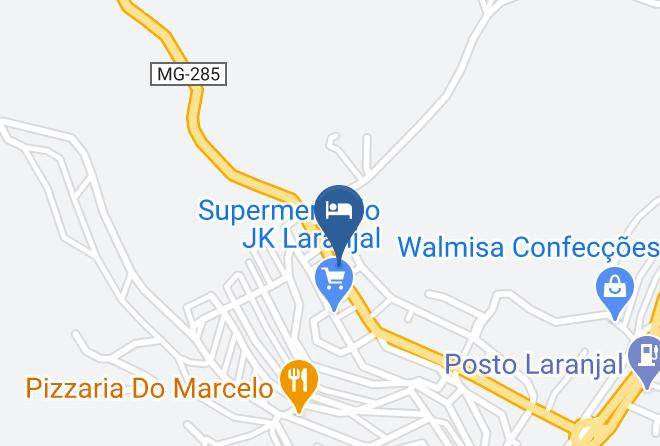 Laranjal - Hotel Tineca Maps