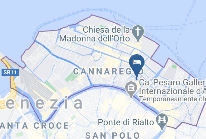 Venice - Hotel Tintoretto Maps