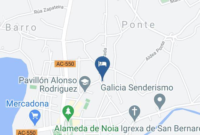 Auna - Hotel Tio Manolo De Noia Maps