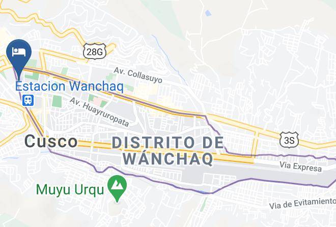 Wanchaq - Hotel Tio Mario Maps
