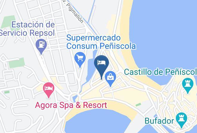 Castellon - Tio Pepe Maps