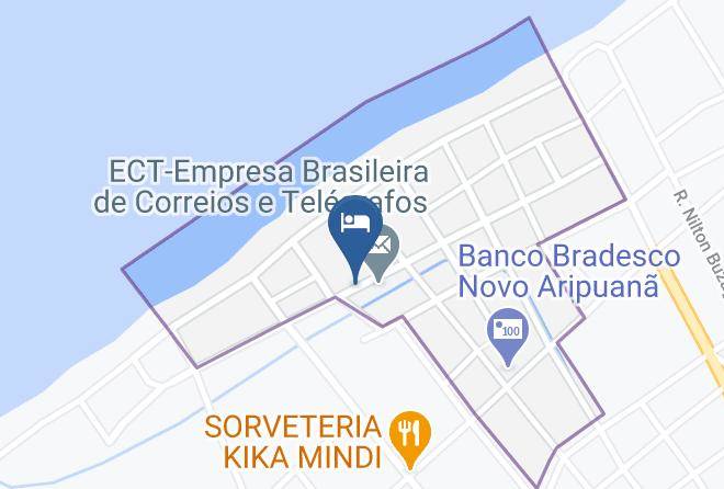 Novo Aripuana - Hotel Tio Ze Maps