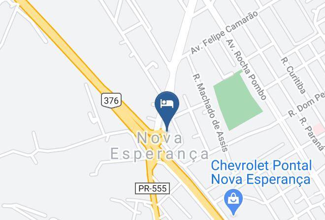 Nova Esperanca - Hotel Tip Top Maps