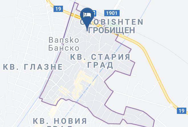 Bansko - Hotel Tipic Maps