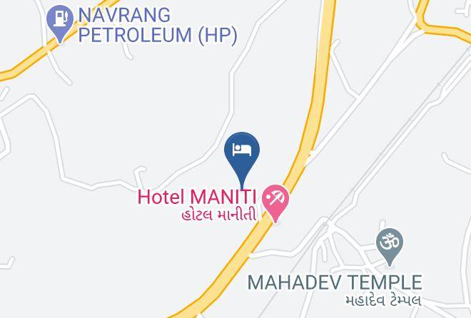 Palanpur Sub District - Hotel Tiranga Palanpur Maps