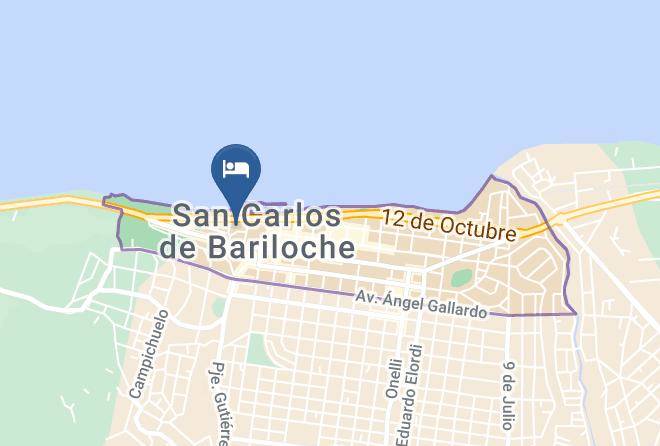 Bariloche - Hotel Tirol En Bariloche Maps