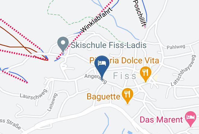 Landeck - Hotel Tirol Maps