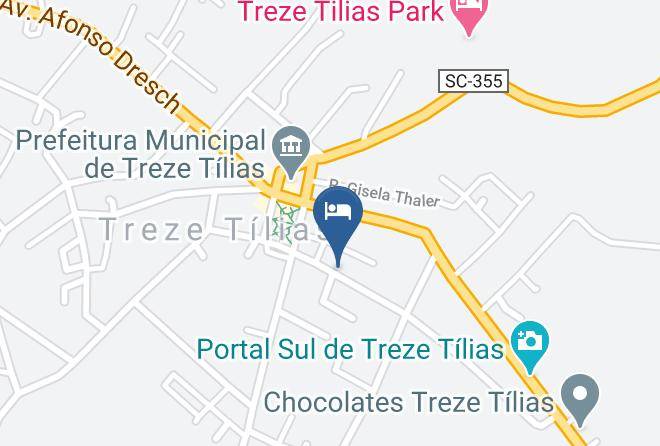 Treze Tilias - Hotel Tirol Maps