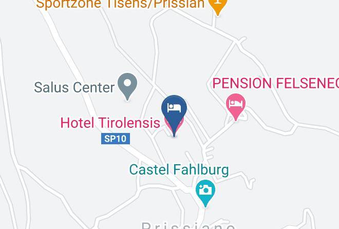 Bolzano - Hotel Tirolensis Maps