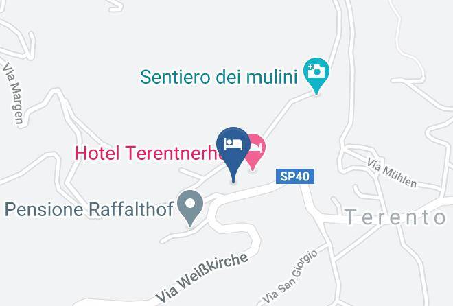 Bolzano - Hotel Tirolerhof Maps