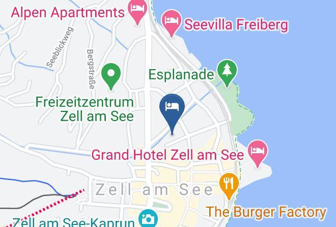 Zell Am See - Hotel Tirolerhof Zell Am See Maps