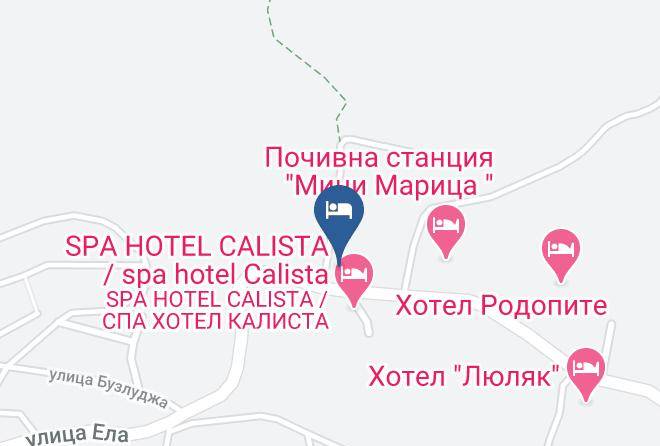 Stara Zagora - Hotel Tiron Maps