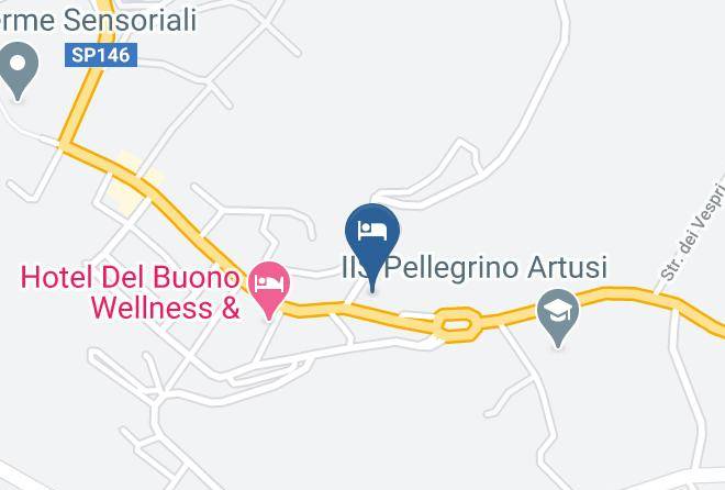 Siena - Hotel Tirrenia Maps