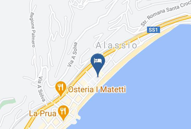 Savona - Hotel Tirreno Maps