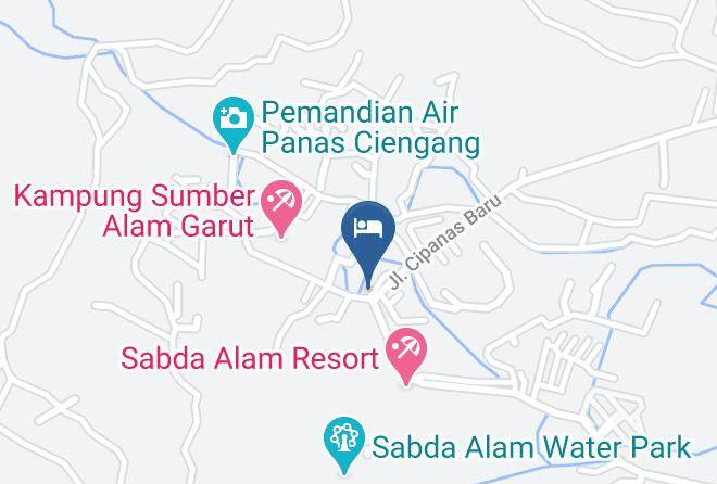 Garut Regency - Hotel Tirtamerta 2 Maps