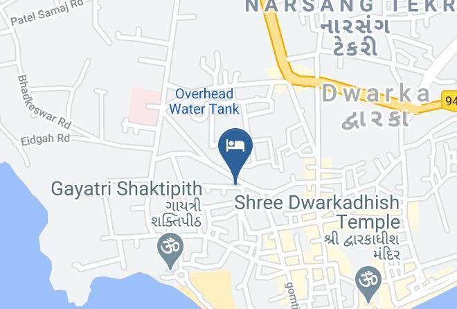 Dwarka - Hotel Tirthraj Maps