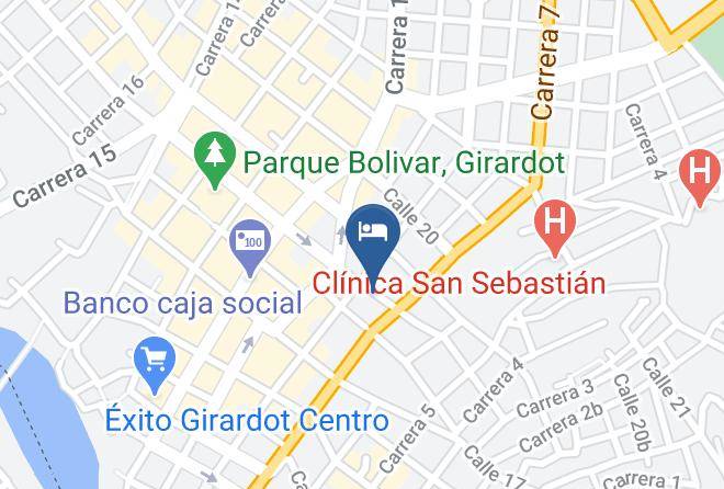 Girardot - Hotel Tisquesusa Maps