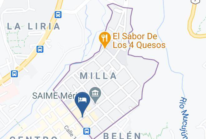 Libertador - Hotel Tisure Maps