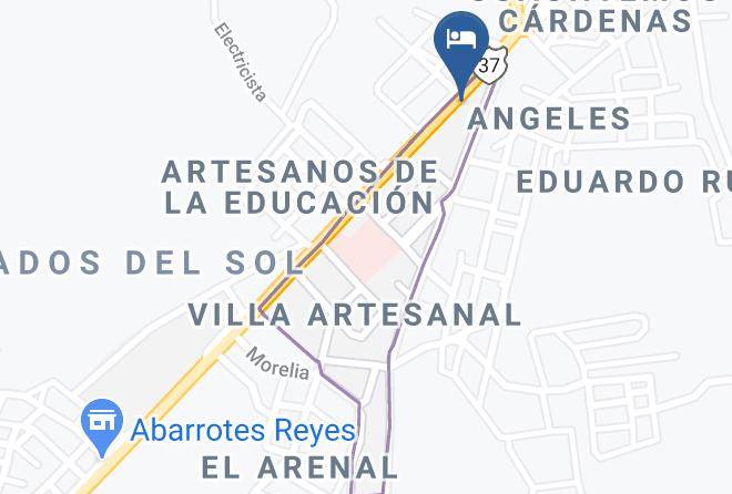 Paracho - Hotel Tita Maps