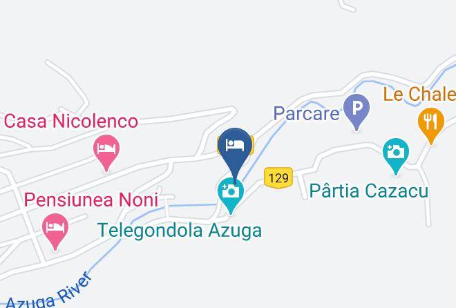 Azuga - Hotel Titanium Azuga Maps
