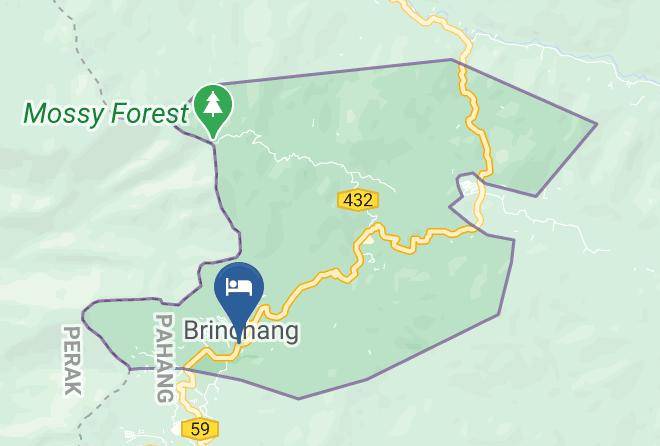 Hotel Titiwangsa Map