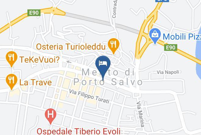 Reggio Di Calabria - Hotel Tito Serrano Maps