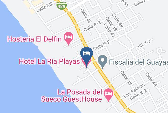 Playas - Hotel Titopolis Maps