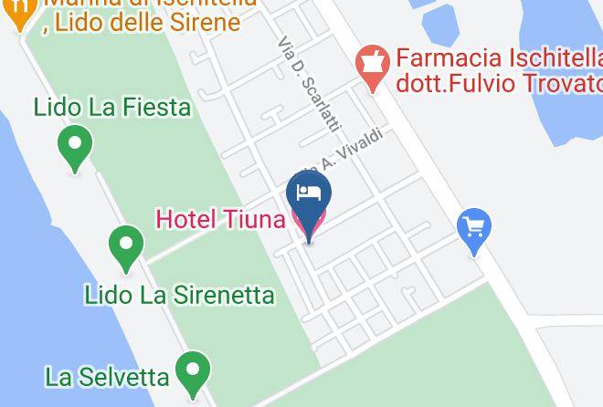 Caserta - Hotel Tiuna Maps