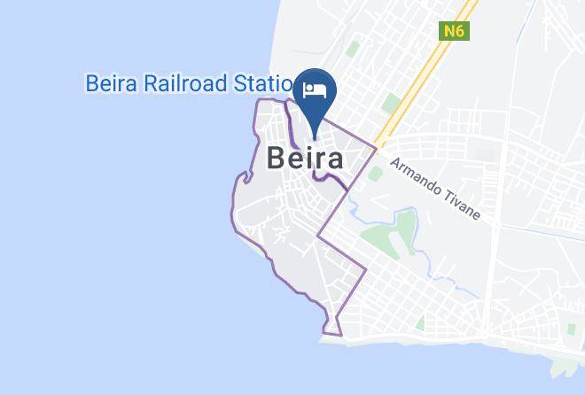Cidade Da Beira - Hotel Tivoli Beira Maps