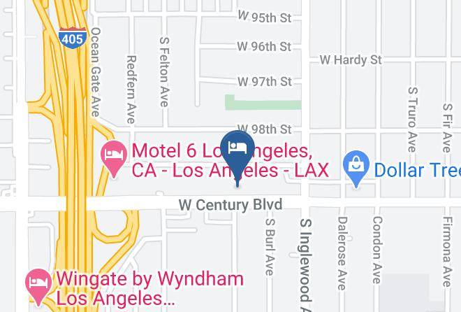 Los Angeles - Hotel Tivoli Maps