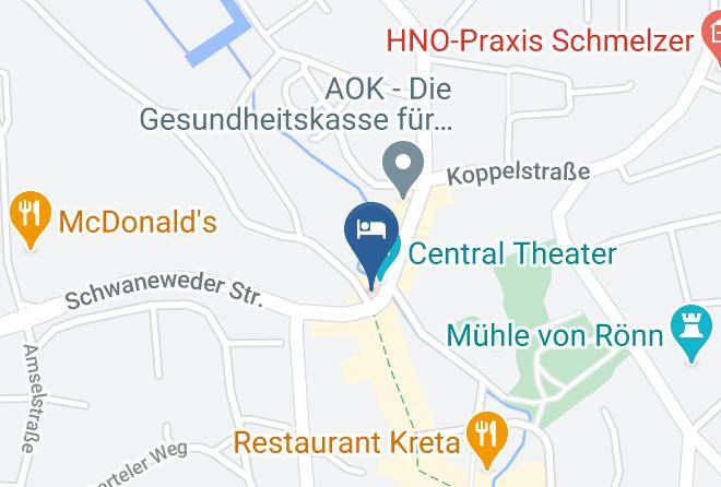 Osterholz - Hotel Tivoli Gmbh & Co Kg Maps