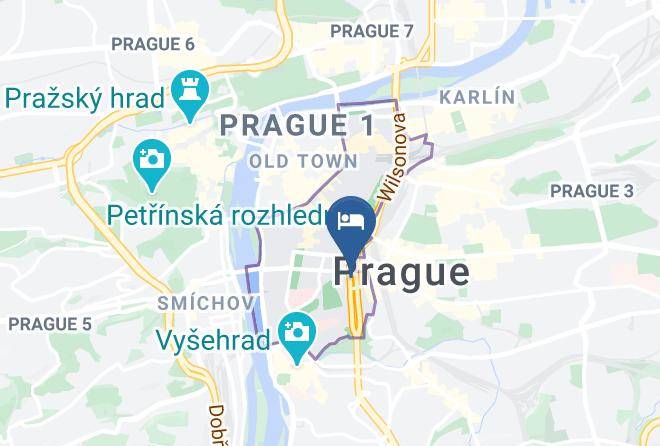 Prague - Hotel Tivoli Maps