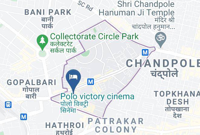 Jaipur - Hotel Tiwari Maps